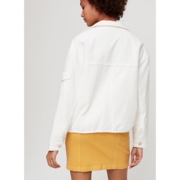 ARITZIA Wilfred Free Alyona White Coat - Picture 4 of 16